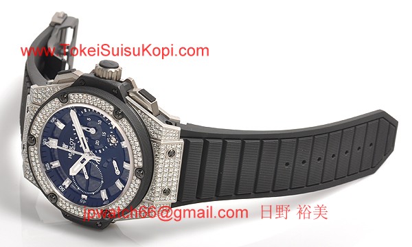 (HUBLOT)ウブロ コピー時計 キングパワー パワーリザーブ ジルコニウム ダイヤモンド 709.ZX.1770.RX.1704