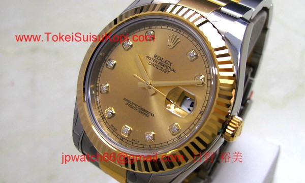 ロレックス(ROLEX) 時計 デイトジャストII 116333G