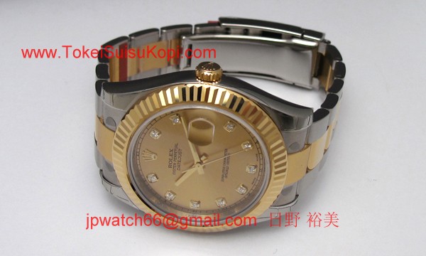 ロレックス(ROLEX) 時計 デイトジャストII 116333G