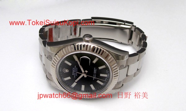 ロレックス(ROLEX) 時計 デイトジャストII 116334