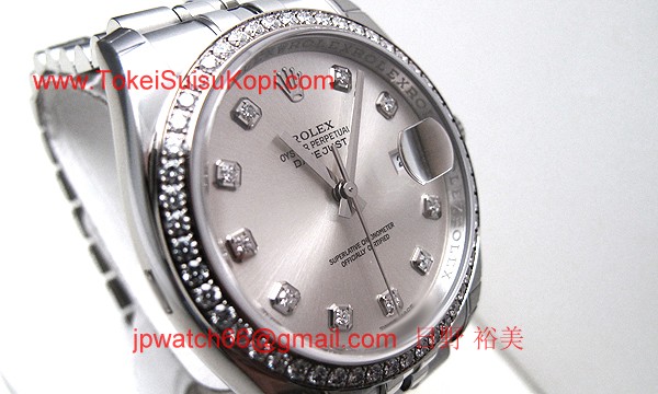 ロレックス(ROLEX) 時計 デイトジャスト 116244G