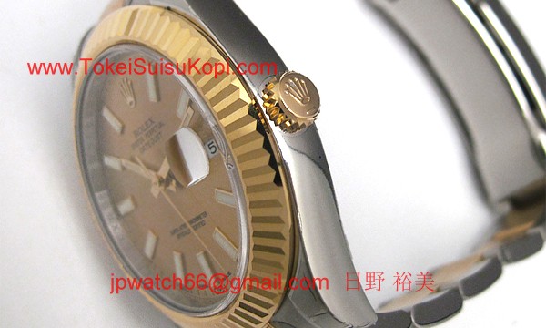 ロレックス(ROLEX) 時計 デイトジャストII 116333