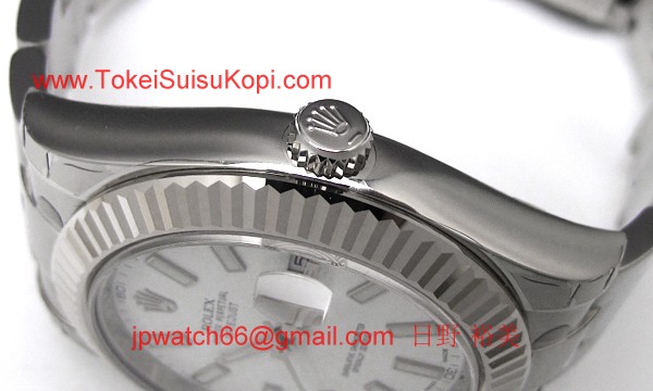 ロレックス(ROLEX) 時計 デイトジャストII 116334