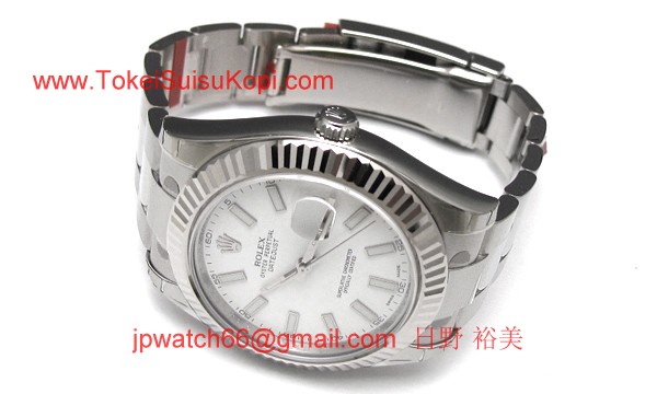 ロレックス(ROLEX) 時計 デイトジャストII 116334