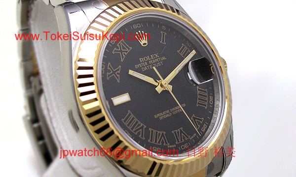 ロレックス(ROLEX) 時計 デイトジャストII 116333