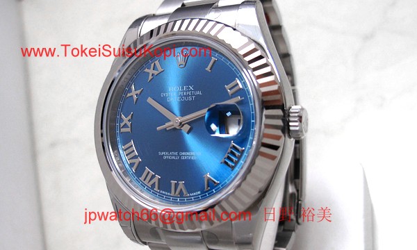 ロレックス(ROLEX) 時計 デイトジャストII 116334