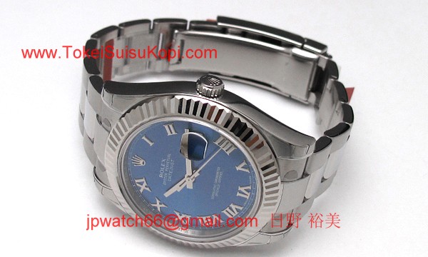 ロレックス(ROLEX) 時計 デイトジャストII 116334