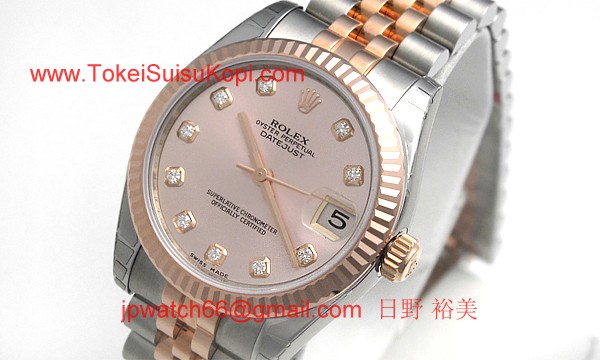 ロレックス(ROLEX) 時計 デイトジャスト 178271G