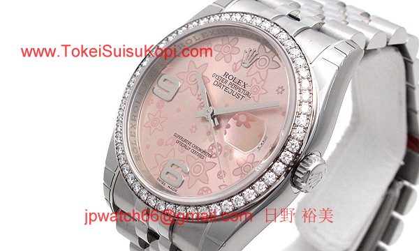 ロレックス(ROLEX) 時計 デイトジャスト 116244