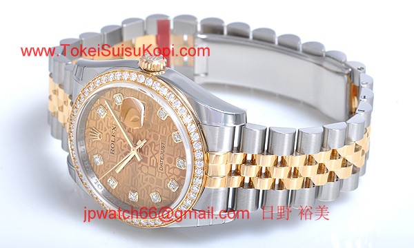 ロレックス(ROLEX) 時計 デイトジャスト 116243G