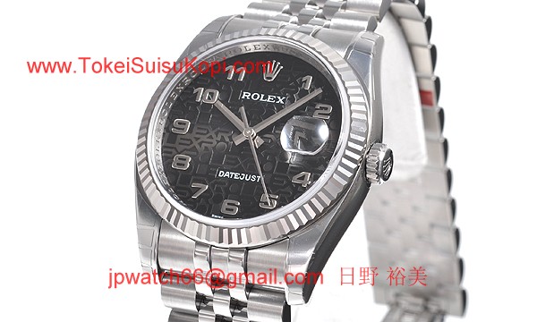 ロレックス(ROLEX) 時計 デイトジャスト 116234