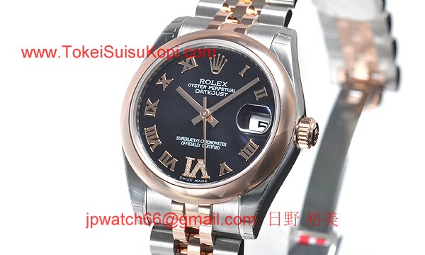 ロレックス(ROLEX) 時計 デイトジャスト 178241