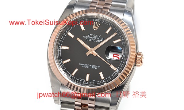 ロレックス(ROLEX) 時計 デイトジャスト 116231