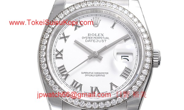 ロレックス(ROLEX) 時計 デイトジャスト 116244