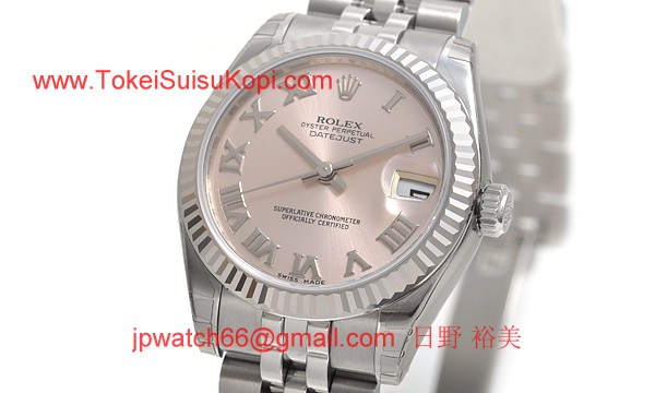 ロレックス(ROLEX) 時計 デイトジャスト 178274