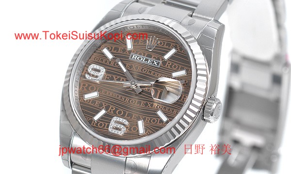 ロレックス(ROLEX) 時計 デイトジャスト 116234