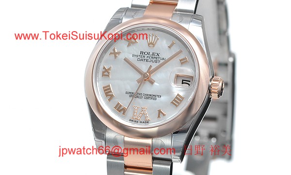 ロレックス(ROLEX) 時計 デイトジャスト 178241