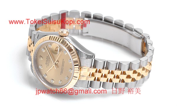 ロレックス(ROLEX) 時計 デイトジャスト 178273G