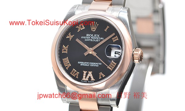 ロレックス(ROLEX) 時計 デイトジャスト 178241