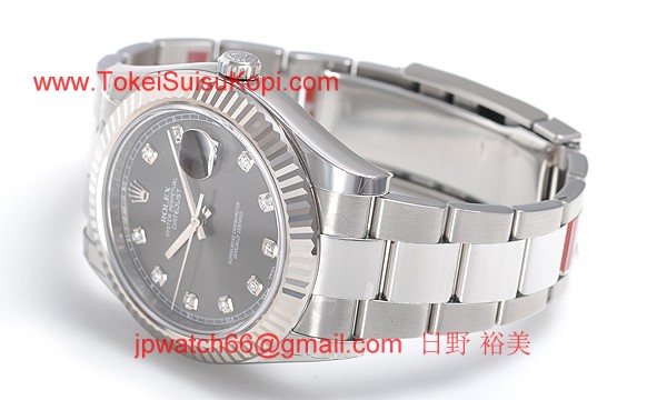 ロレックス(ROLEX) 時計 デイトジャストII 116334G