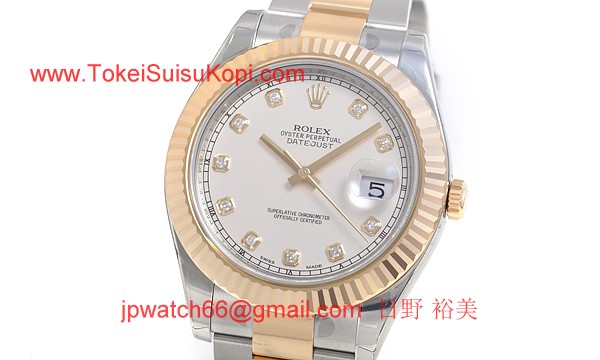 ロレックス(ROLEX) 時計 デイトジャストII 116333G