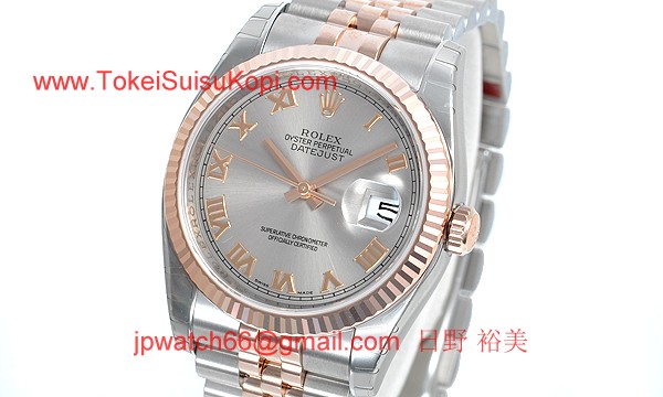 ロレックス(ROLEX) 時計 デイトジャスト 116231