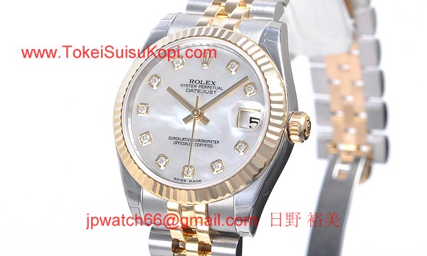 ロレックス(ROLEX) 時計 デイトジャスト 178273NG