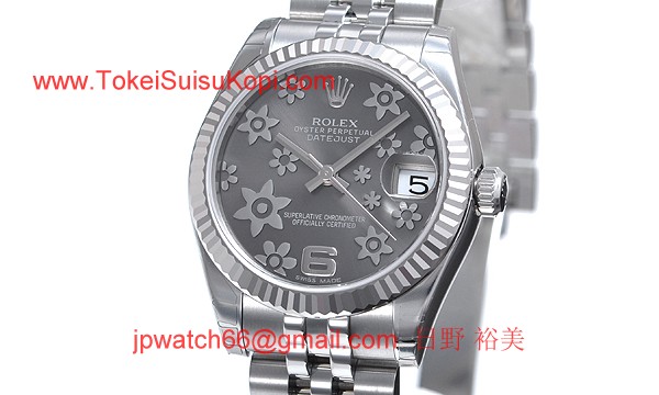 ロレックス(ROLEX) 時計 デイトジャスト 178274