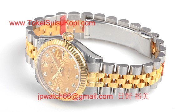 ロレックス(ROLEX) 時計 デイトジャスト 178273G