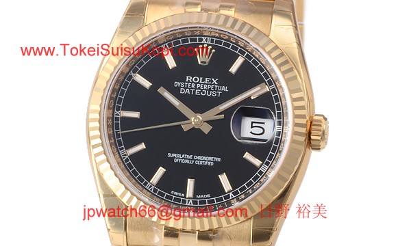 ロレックス(ROLEX) 時計 デイトジャスト 116238