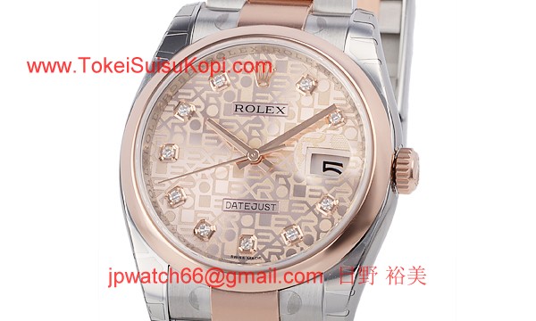 ロレックス(ROLEX) 時計 デイトジャスト 116201G