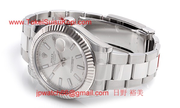 ロレックス(ROLEX) 時計 デイトジャストII 116334