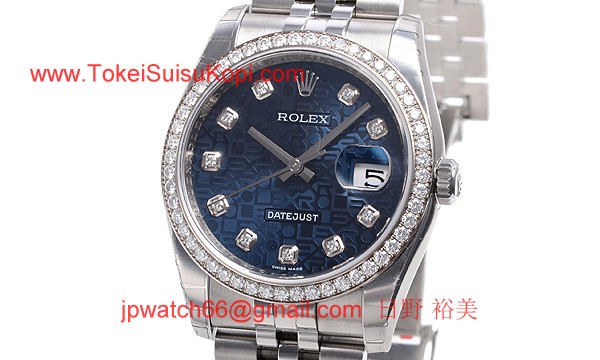 ロレックス(ROLEX) 時計 デイトジャスト 116244G