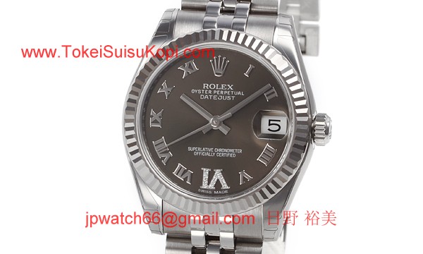 ロレックス(ROLEX) 時計 デイトジャスト 178274