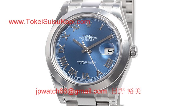 ロレックス(ROLEX) 時計 デイトジャストII 116300