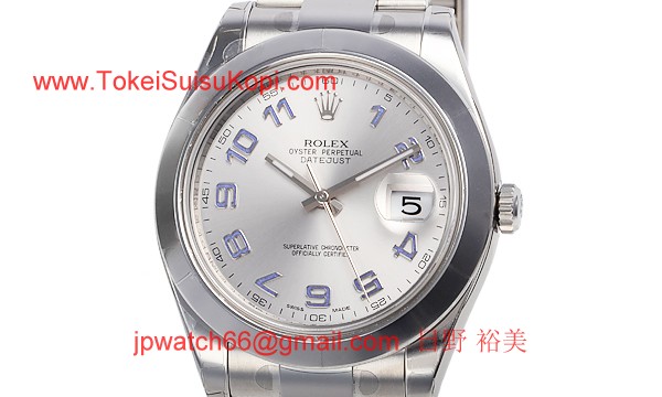 ロレックス(ROLEX) 時計 デイトジャストII 116300