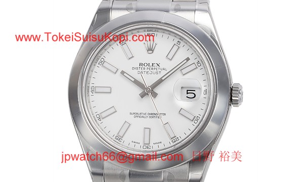 ロレックス(ROLEX) 時計 デイトジャストII 116300