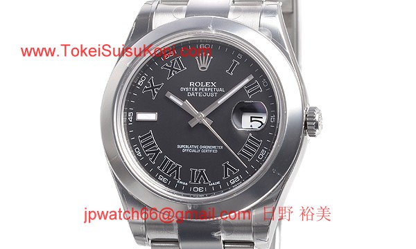 ロレックス(ROLEX) 時計 デイトジャストII 116300