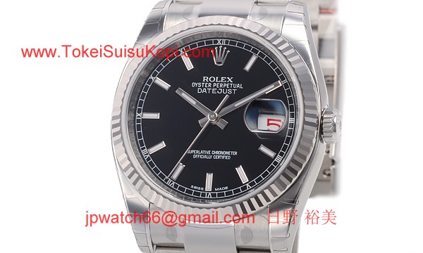 ロレックス(ROLEX) 時計 デイトジャスト 116234