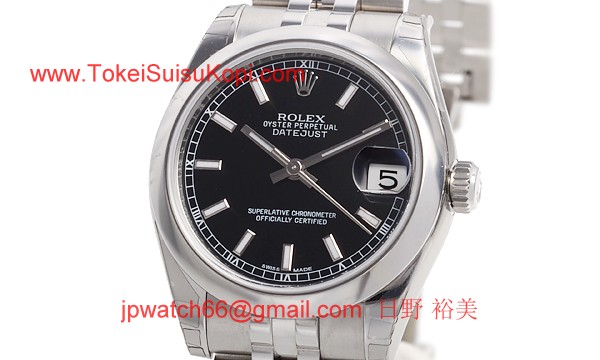 ロレックス(ROLEX) 時計 デイトジャスト 178240