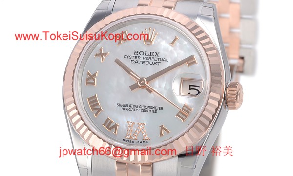 ロレックス(ROLEX) 時計 デイトジャスト 178271NR