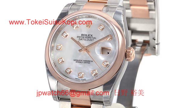 ロレックス(ROLEX) 時計 デイトジャスト 116201NG