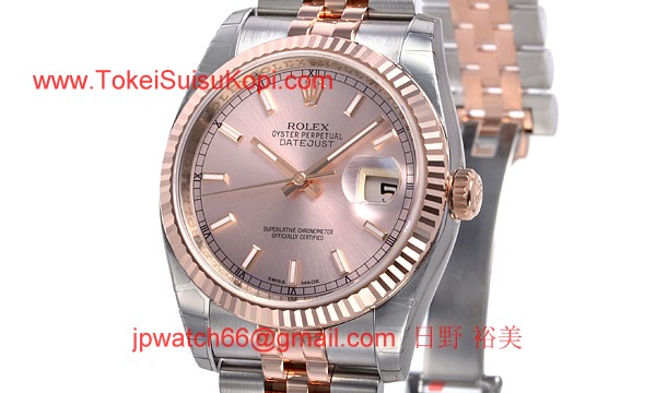 ロレックス(ROLEX) 時計 デイトジャスト 116231