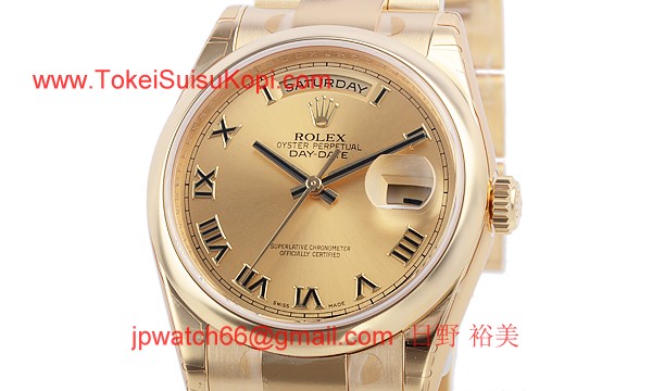 ロレックス(ROLEX) 時計 デイデイト 118208